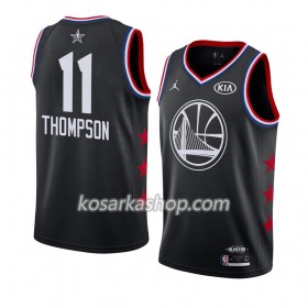 Dres Golden State Warriors Klay Thompson 11 2019 All-Star Jordan Brand Crna Swingman